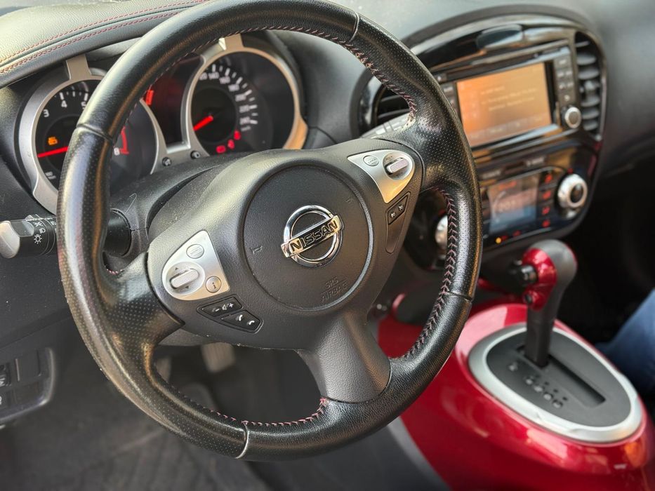 Nissan Juke, 1.6 benzyna, automat, 2017r.