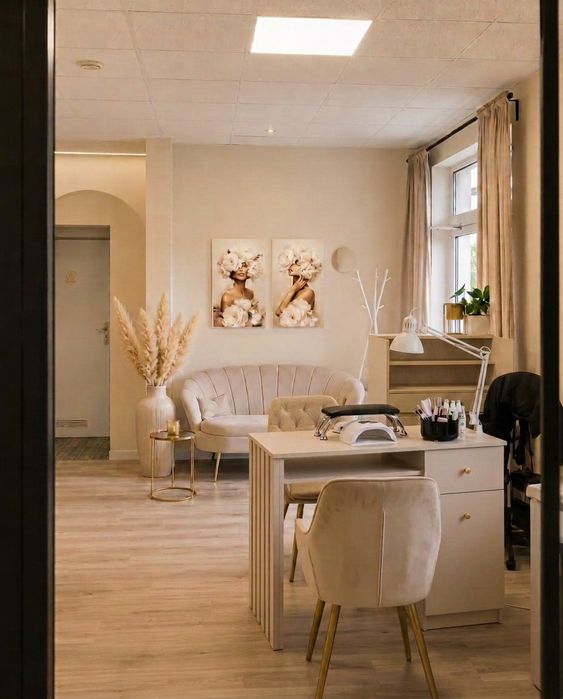Salon kosmetyczny/stanowisko do stylizacji paznokci Olsztyn Jaroty