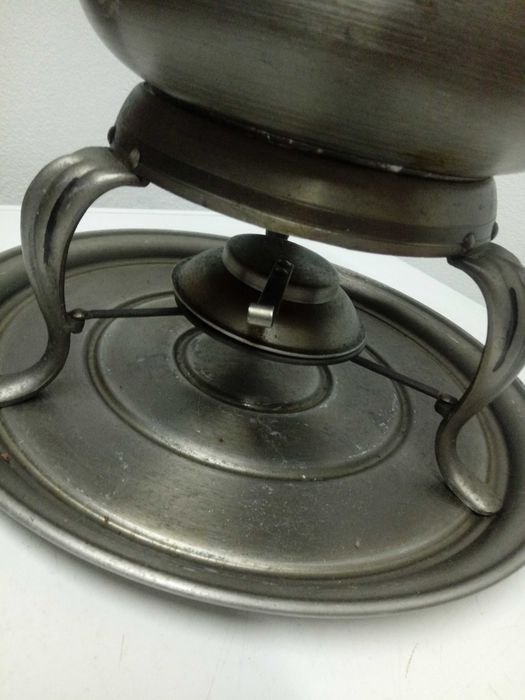 Panela de Fondue com alimentação a alcool