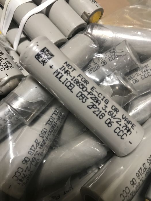 Акумулятори 18650 molicell 2800mah високострумові