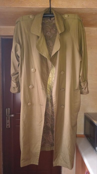 Тренч (hand made)