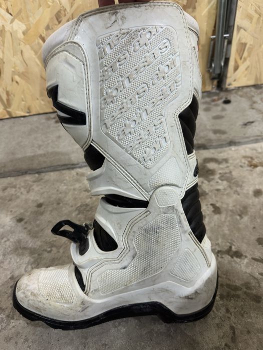 Мотоботы alpinestars альпинстар tech єндуро ендуро кросс fox leatt