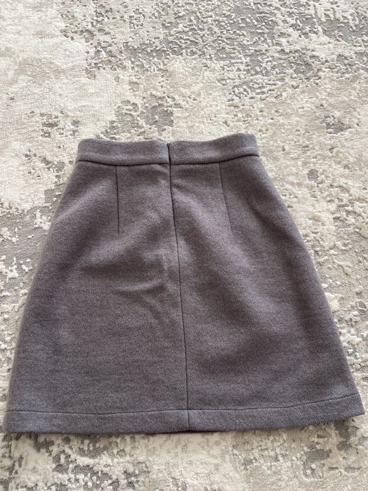 Тепла міні-спідниця