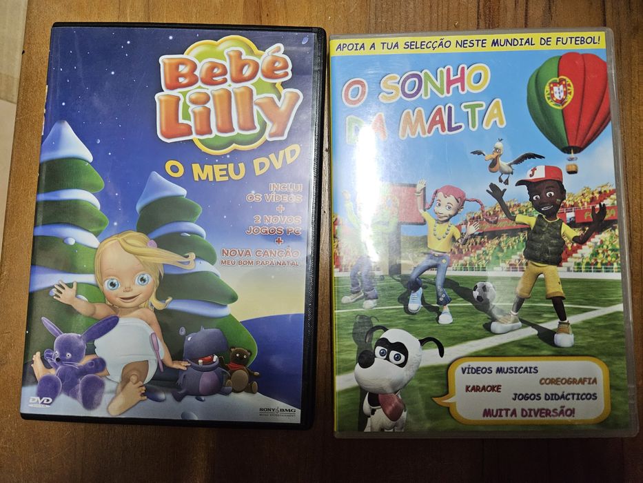 DVDs Animação- Vários