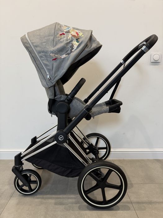 Cybex Priam 2.0 2w1 Koi / Chrome Black