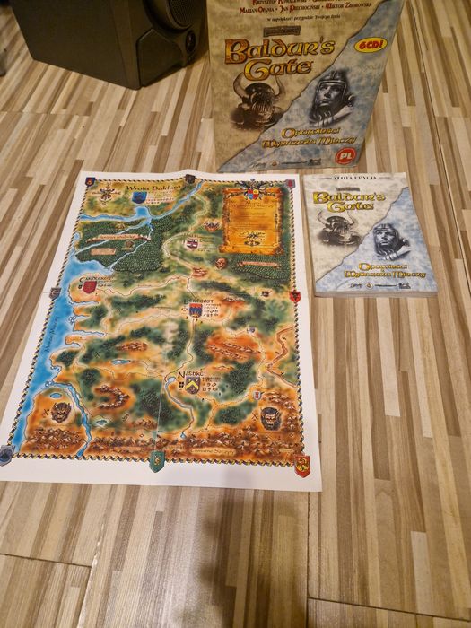 Baldur's Gate złota edycja kompletna