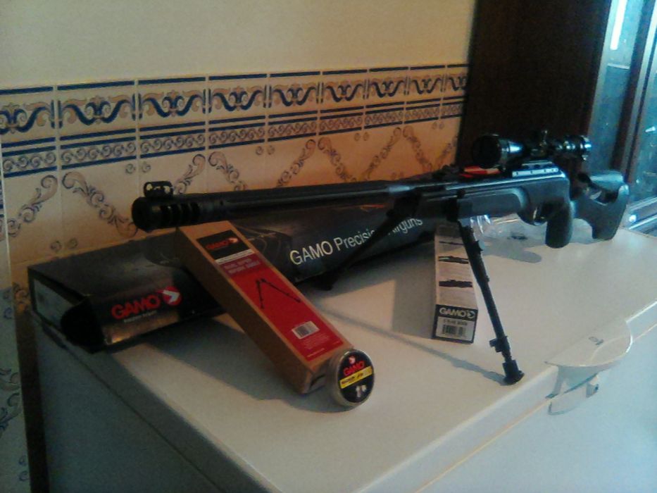 Pressão de ar 5.5 Gamo