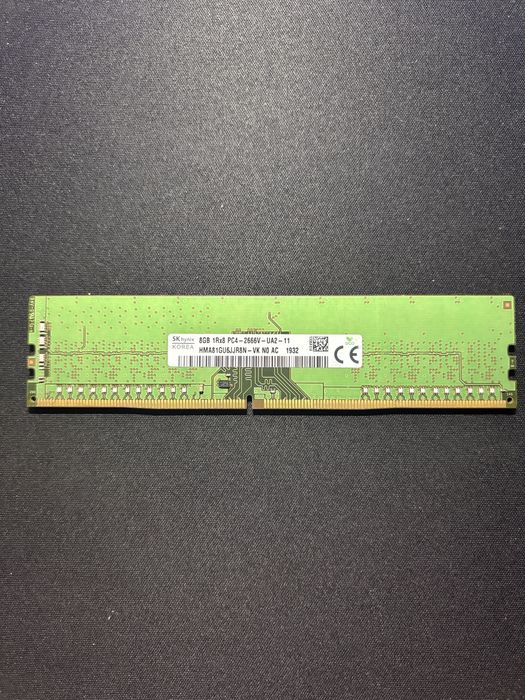 Ram 8GB DDR4 2666MHz