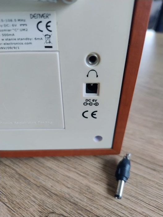 Radio analogowe denver TR-36