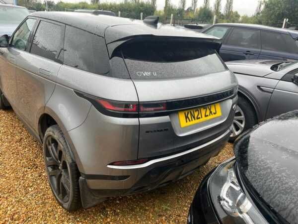 Range Rover Evoque L551 tejadilho cortado 2021 com teto de abrir