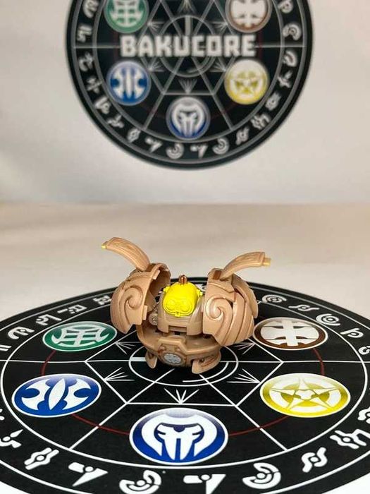 Bakugan Clayf Subterra B2