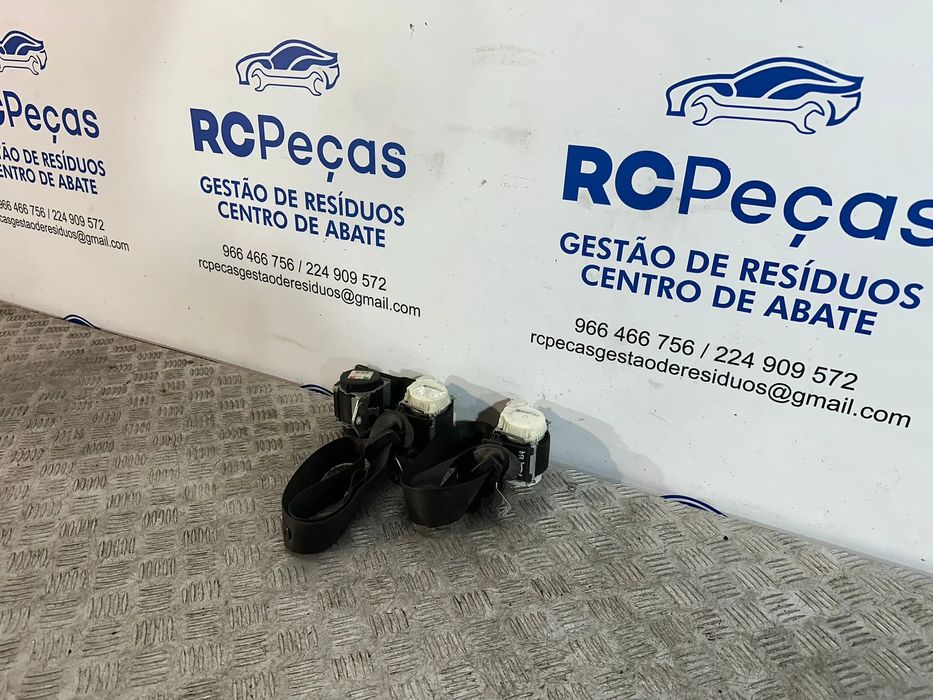 Conjunto Cinto De Segurança Frente Frontal Direito Esquerdo Tras
