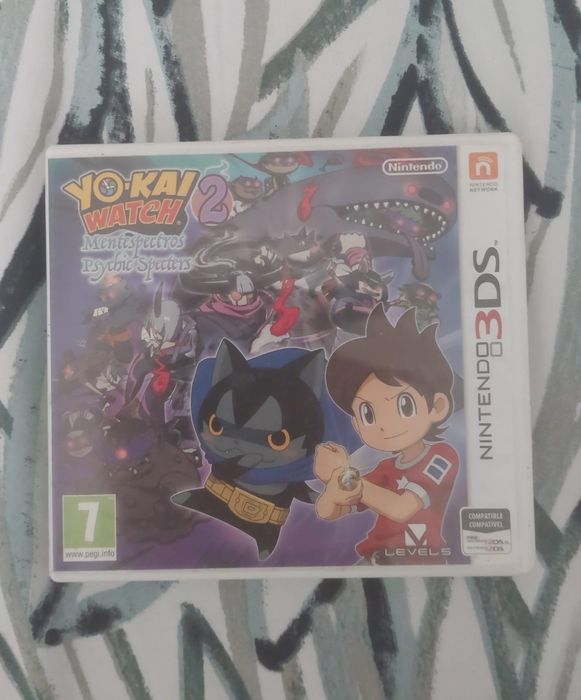 Yo-Kai Watch 2: Psychic Specters (RARO)