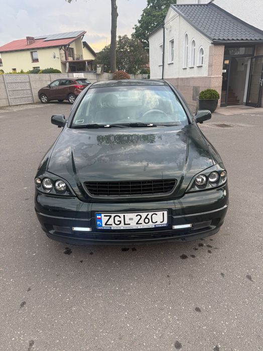 Opel astra 2.0 DTI automat 2004 maly przebieg rarytas