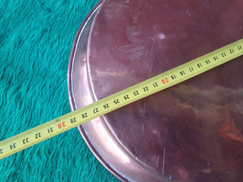 45. Talerz miska miedziana naczynie miedziane