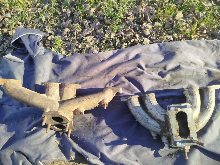 ГБЦ. Стартер.Колектора Нива2121