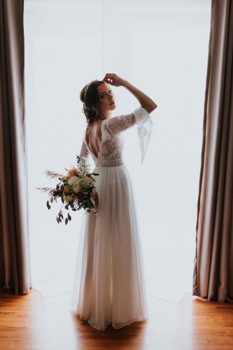 Suknia ślubna Ganselma