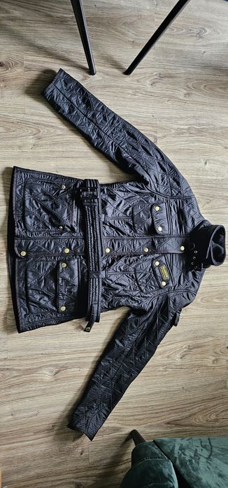 BARBOUR damska kurtka pikowana przejściowa rozmiar M 38
