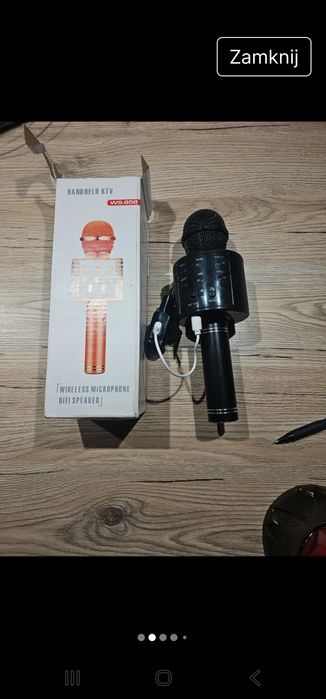 Mikrofon bezprzewodowy