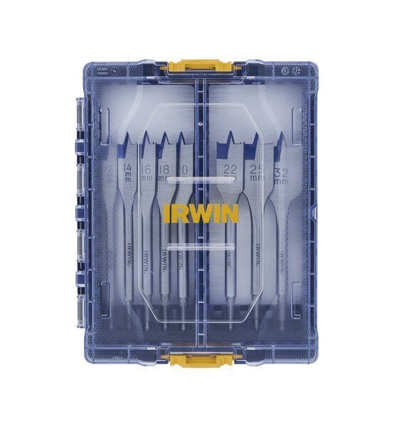 Zestaw Wierteł Do Drewna Blue Groove 4X 8 El. Irwin