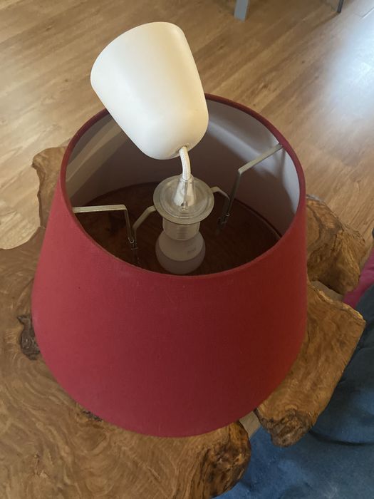 Candeeiro teto, bom estado