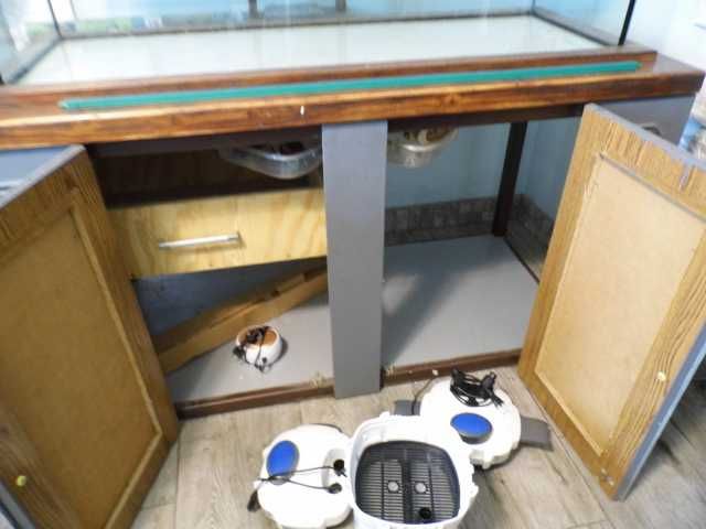 akwarium 240l razem z szafką