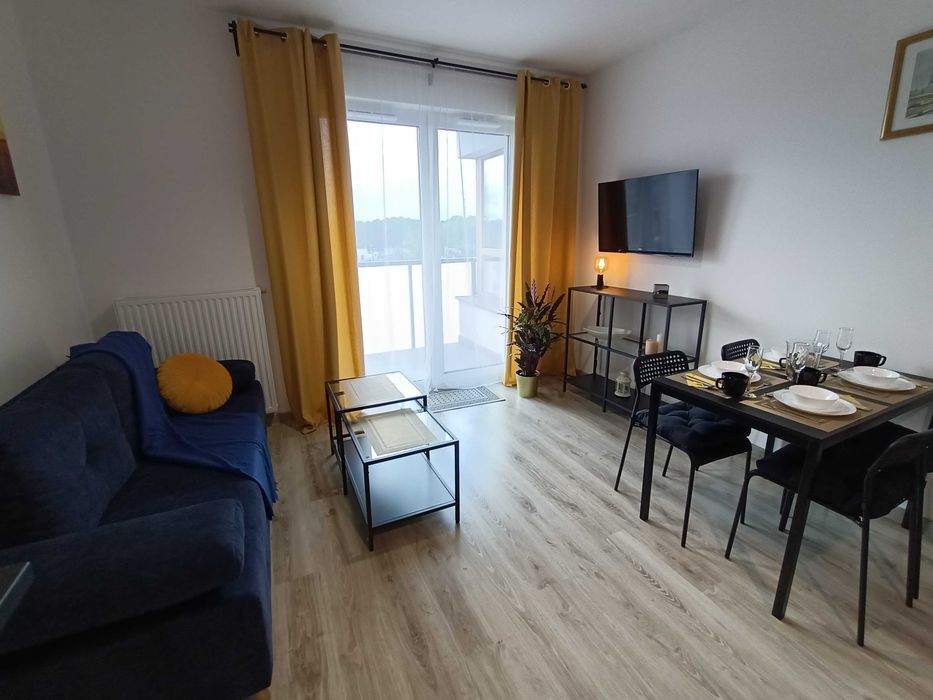 Mieszkanie, siłownia, coworking, sauna od września na minimum rok.