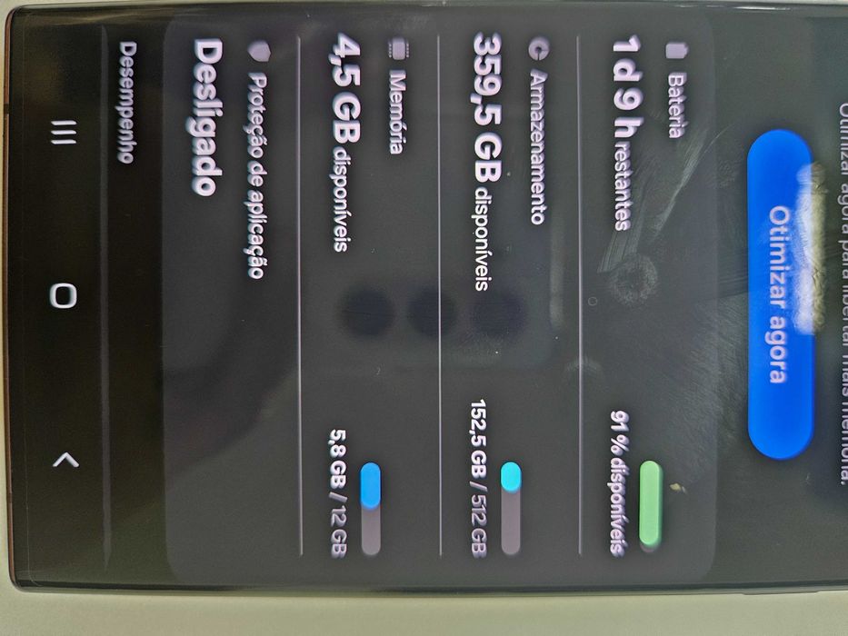 Samsung s22 ultra (512GB +12 GB) com garantia