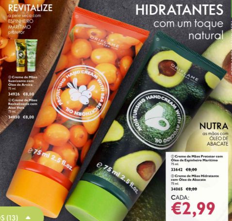 Produtos Cuidado de Mãos por APENAS 2€