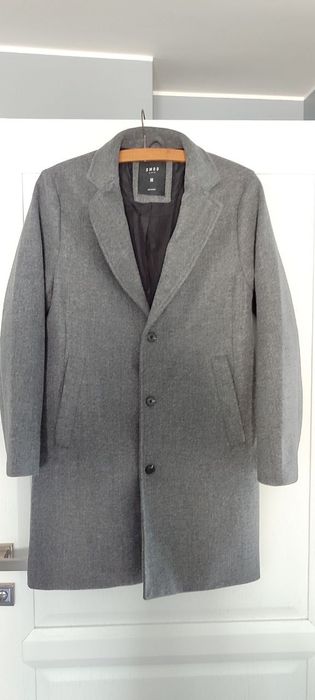 Сіре пально smog New-Yorker