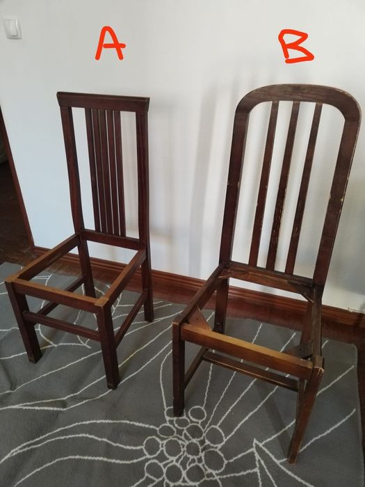 6 Cadeiras sem tampo