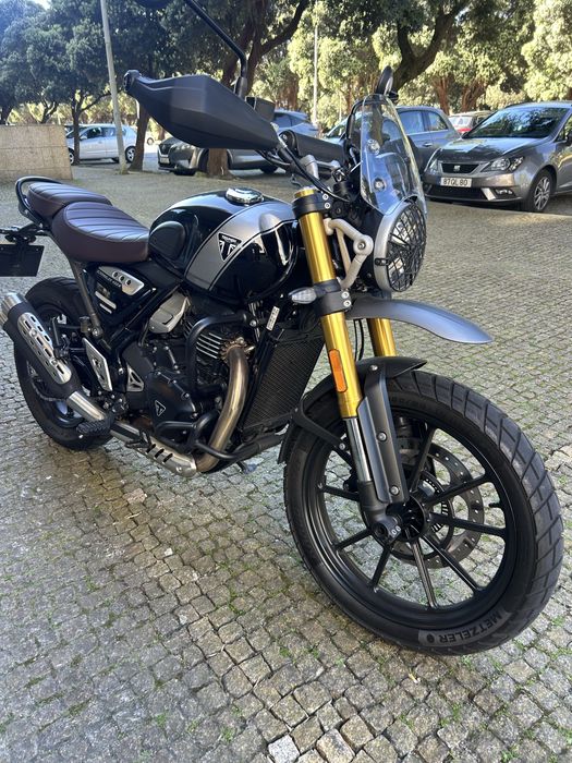 Triumph Scrambler 400X 2024