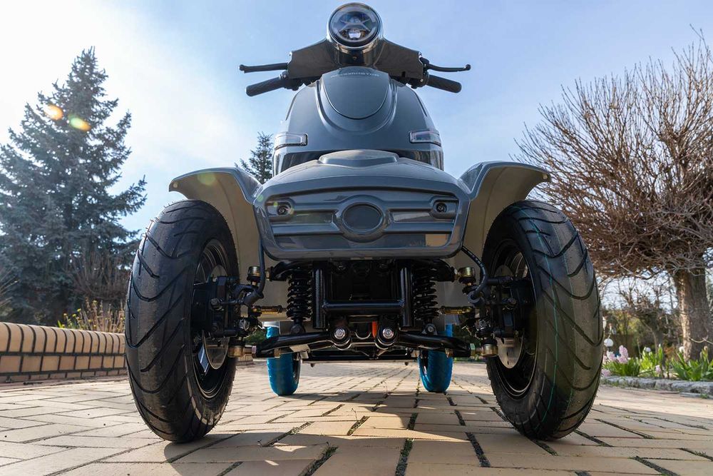 Skuter elektryczny inwalidzki dla seniora czterokołowy Excel Roadmaster