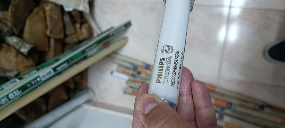 Lampada fluorexentes de 1.5 m