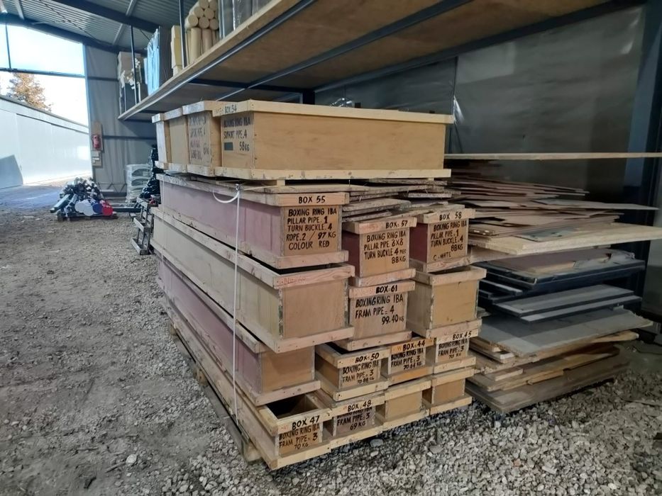 Skrzynia drewniana mocna różne rozmiary