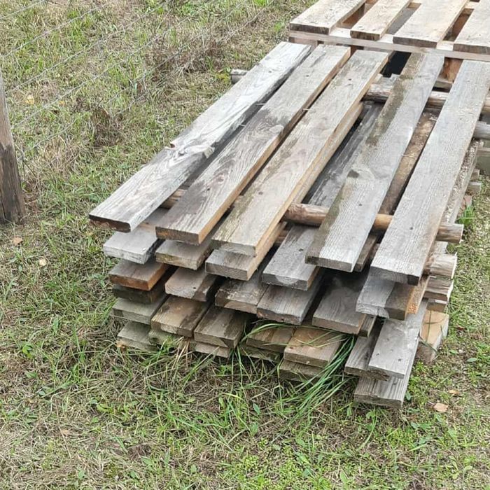 paliki i deski geodezyjne