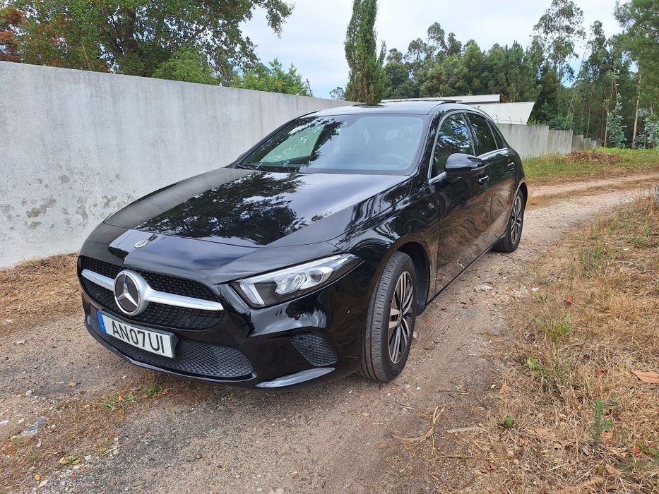 Mercedes a250e elétrico 72000km
