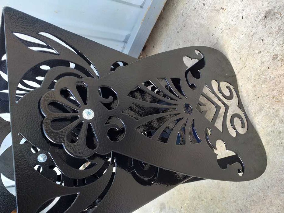 Урна металева, мусорка с металла, металлическая