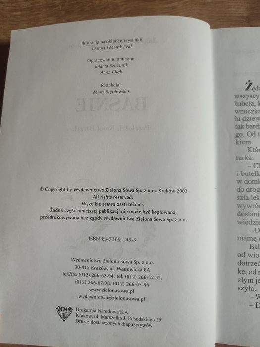 Jakub i Wilhelm Grimm - Baśnie