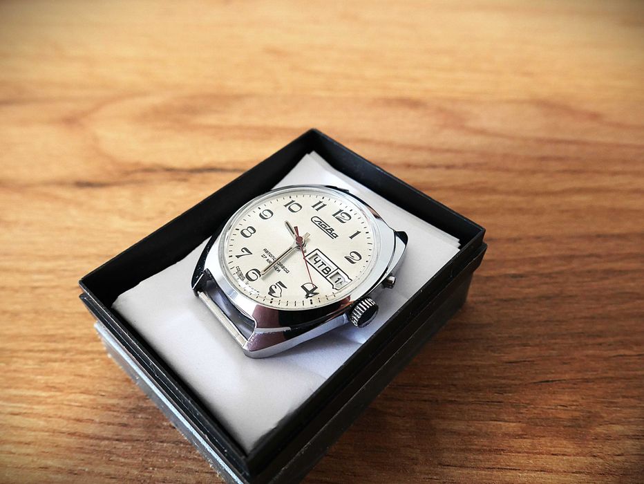 Новые часы Слава 2427 ссср