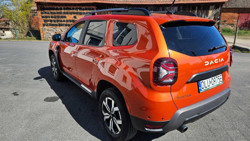 Dacia Duster Journey na gwarancji.