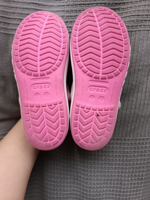 Sandały dla dziewczynki Crocs 29-30