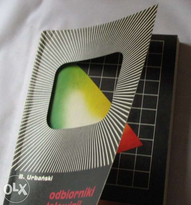 "Odbiorniki telewizji kolorowej", Urbański, WNT 1973