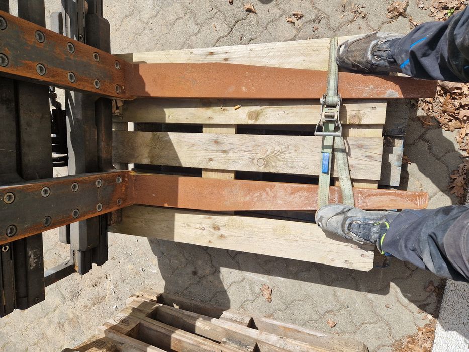 Pozycjoner Karetka widły do widlaka