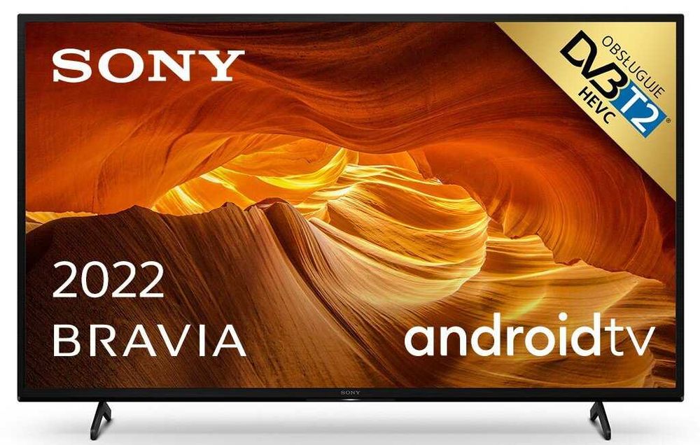 Telewizor SONY 50" 4K Android TV Dolby Atmos Vision HDMI KD50X72K Łódź