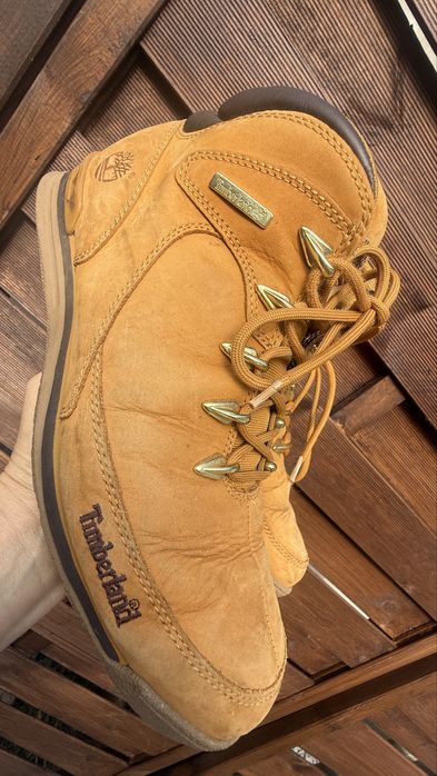 Buty skórzane Timberland