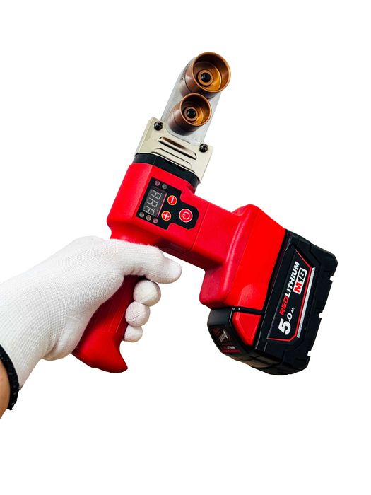 Bezprzewodowa Zgrzewarka Do Rur PP PE Kompatybilna z aku Milwaukee M18