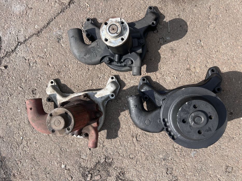 Помпа Зил 131 130 Газель Маз Паз Мтз газ 66 53