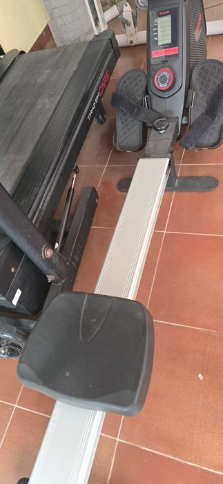 Maquina de remo como.nova