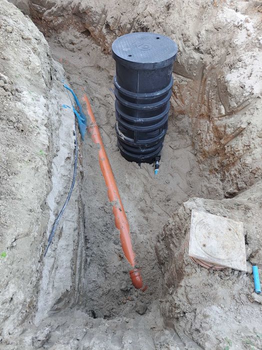 Odwodnienie, odwodnienia terenu, rynny, drenaż, szambo, deszczówka !